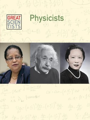 cover image of Physicists